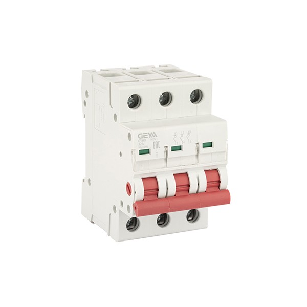 Выключатель нагрузки GYH8-3P-32, 3P, 32A, 12kA, 3M
