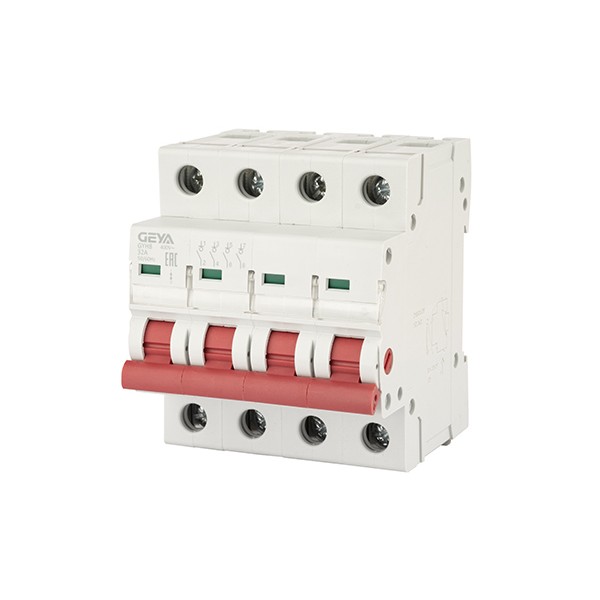 Выключатель нагрузки GYH8-4P-32, 4P, 32A, 12kA, 4M