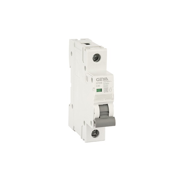 Авт. выключатель GYM8-1P-40C, 1P, 40A, хар-ка C, 4,5kA, 1M