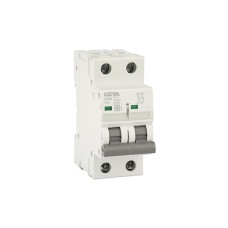 Авт. выключатель GYM8-2P-50C, 2P, 50A, хар-ка C, 4,5kA, 2M
