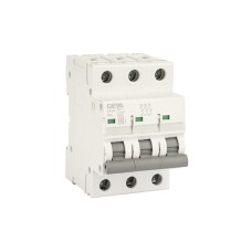 Авт. выключатель GYM8-3P-16B, 3P, 16A, хар-ка B, 4,5kA, 3M