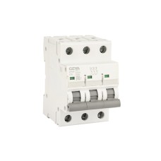 Авт. выключатель GYM8-3P-16C, 3P, 16A, хар-ка C, 4,5kA, 3M