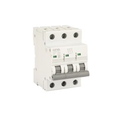 Авт. выключатель GYM8-3P-20B, 3P, 20A, хар-ка B, 4,5kA, 3M