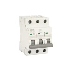 Авт. выключатель GYM8-3P-20C, 3P, 20A, хар-ка C, 4,5kA, 3M