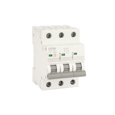 Авт. выключатель GYM8-3P-25C, 3P, 25A, хар-ка C, 4,5kA, 3M