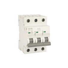Авт. выключатель GYM8-3P-32B, 3P, 32A, хар-ка B, 4,5kA, 3M