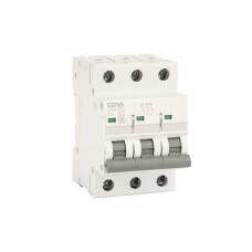 Авт. выключатель GYM8-3P-32C, 3P, 32A, хар-ка C, 4,5kA, 3M