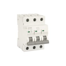 Авт. выключатель GYM8-3P-40B, 3P, 40A, хар-ка B, 4,5kA, 3M