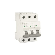 Авт. выключатель GYM8-3P-40C, 3P, 40A, хар-ка C, 4,5kA, 3M