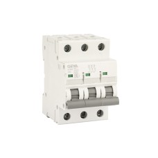 Авт. выключатель GYM8-3P-50C, 3P, 50A, хар-ка C, 4,5kA, 3M