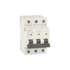 Авт. выключатель GYM9-125-3P-100C, 3P, 100A, хар-ка C, 6kA, 3M