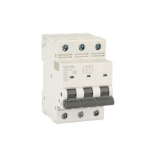 Авт. выключатель GYM9-125-3P-100D, 3P, 100A, хар-ка D, 6kA, 3M