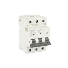 Авт. выключатель GYM9-125-3P-125C, 3P, 125A, хар-ка C, 6kA, 3M