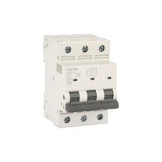 Авт. выключатель GYM9-125-3P-125D, 3P, 125A, хар-ка D, 6kA, 3M