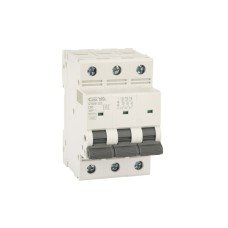 Авт. выключатель GYM9-125-3P-80C, 3P, 80A, хар-ка C, 6kA, 3M