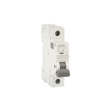 Авт. выключатель GYM9-1P-25C, 1P, 25A, хар-ка C, 6kA, 1M
