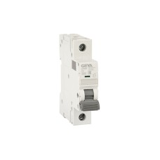 Авт. выключатель GYM9-1P-3C, 1P, 3A, хар-ка C, 6kA, 1M