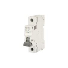 Авт. выключатель GYM9-1P-50C, 1P, 50A, хар-ка C, 6kA, 1M