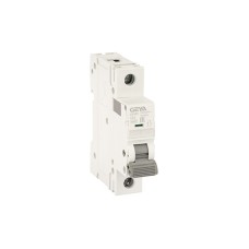 Авт. выключатель GYM9-1P-63C, 1P, 63A, хар-ка C, 6kA, 1M