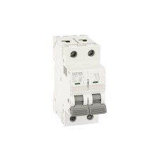 Авт. выключатель GYM9-2P-20C, 2P, 20A, хар-ка C, 6kA, 2M