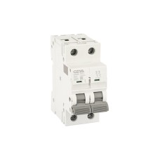 Авт. выключатель GYM9-2P-20D, 2P, 20A, хар-ка D, 6kA, 2M