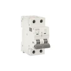 Авт. выключатель GYM9-2P-1C, 2P, 1A, хар-ка C, 6kA, 2M