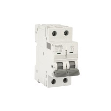 Авт. выключатель GYM9-2P-25C, 2P, 25A, хар-ка C, 6kA, 2M