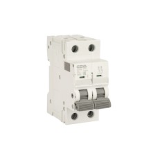 Авт. выключатель GYM9-2P-32D, 2P, 32A, хар-ка D, 6kA, 2M