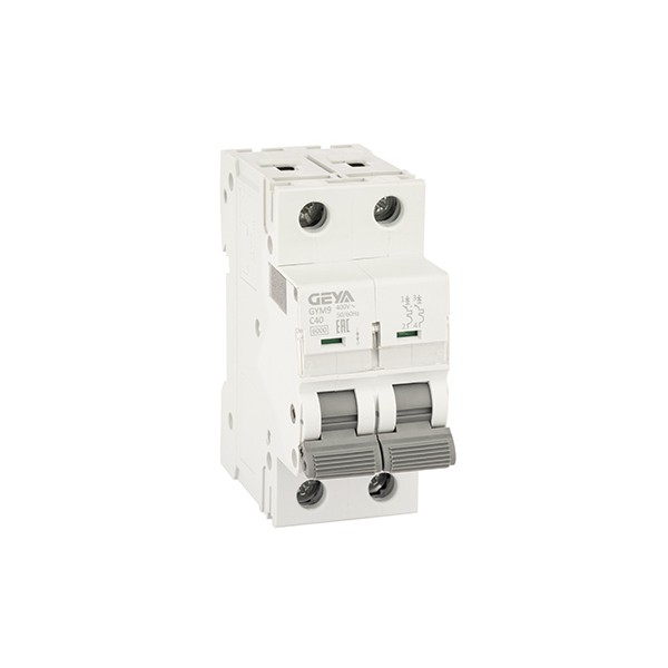 Авт. выключатель GYM9-2P-40C, 2P, 40A, хар-ка C, 6kA, 2M