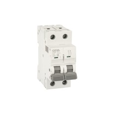 Авт. выключатель GYM9-2P-40D, 2P, 40A, хар-ка D, 6kA, 2M