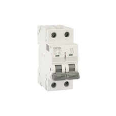 Авт. выключатель GYM9-2P-50C, 2P, 50A, хар-ка C, 6kA, 2M