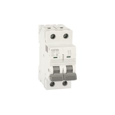 Авт. выключатель GYM9-2P-50D, 2P, 50A, хар-ка D, 6kA, 2M