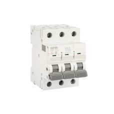 Авт. выключатель GYM9-3P-10C, 3P, 10A, хар-ка C, 6kA, 3M