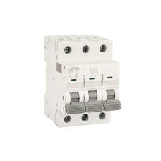 Авт. выключатель GYM9-3P-1C, 3P, 1A, хар-ка C, 6kA, 3M
