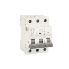 Авт. выключатель GYM9-3P-20C, 3P, 20A, хар-ка C, 6kA, 3M
