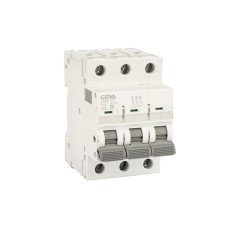 Авт. выключатель GYM9-3P-20D, 3P, 20A, хар-ка D, 6kA, 3M