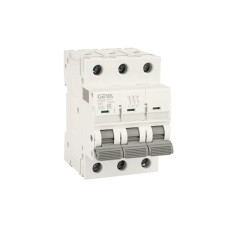 Авт. выключатель GYM9-3P-25D, 3P, 25A, хар-ка D, 6kA, 3M