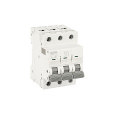 Авт. выключатель GYM9-3P-2C, 3P, 2A, хар-ка C, 6kA, 3M