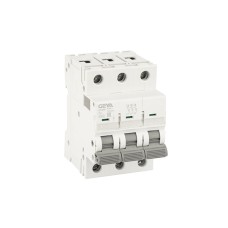 Авт. выключатель GYM9-3P-2D, 3P, 2A, хар-ка D, 6kA, 3M