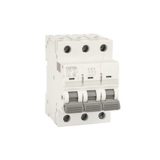 Авт. выключатель GYM9-3P-32C, 3P, 32A, хар-ка C, 6kA, 3M