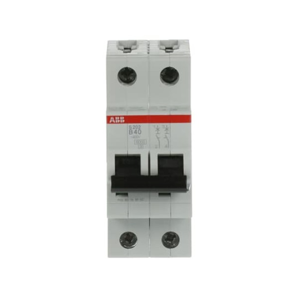 Авт. выключатель S202-B40, 2P B 40A Icu=10kA 2M