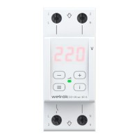 Реле напряжения Welrok D2-40 Red