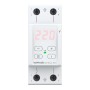 Реле напряжения Welrok D2-40 Red