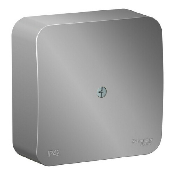 BLANCA О/У КОРОБКА РАСПРЕДЕЛИТЕЛЬНАЯ IP42, АЛЮМИНИЙ