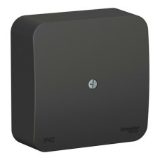 BLANCA О/У КОРОБКА РАСПРЕДЕЛИТЕЛЬНАЯ IP42, АНТРАЦИТ