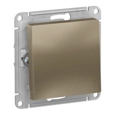 ATLASDESIGN Нажимная КНОПКА, сх.1, 10АХ, механизм, ШАМПАНЬ