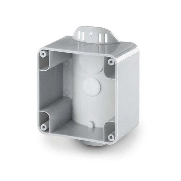 Корпус для крепления на столб d=70mm сбоку, M95(95x95mm), IP66, серия PROTECTA