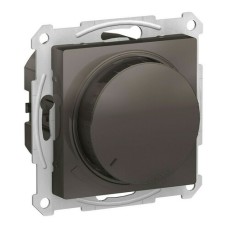 ATLASDESIGN СВЕТОРЕГУЛЯТОР (диммер) повор-нажим, LED, RC, 400Вт, мех., МОККО