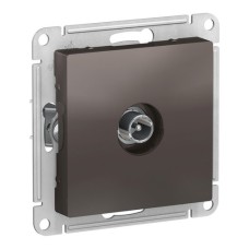 ATLASDESIGN TV РОЗЕТКА проходная 4DB, механизм, МОККО