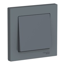 ATLASDESIGN 1-клавишный ВЫКЛЮЧАТЕЛЬ, сх.1, 10АХ, в сборе, ГРИФЕЛЬ